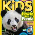 مجلة ناشيونال جيوغرافيك للأطفال أغسطس 2017