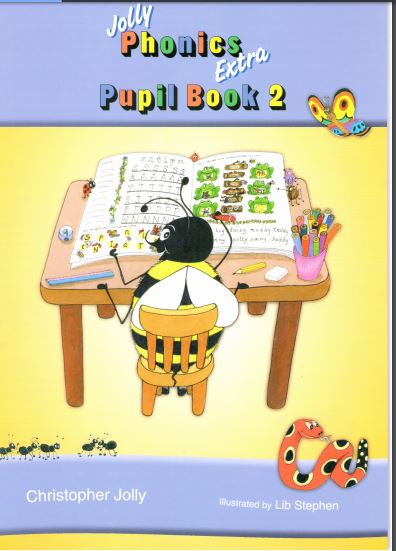 Jolly Phonics Pupil Book 2 - 4My Kidz
